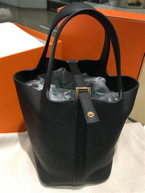 hermes picotin 18 sauge|hermes picotin black.